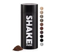 shake over© Fibras Capilares vegano, engrosamiento de cabello, microfibras, Hecho en Europa (30 g, GRANATE)