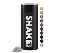 shake over© Fibras Capilares vegano, engrosamiento de cabello, microfibras, Hecho en Europa (30g, GRIS)