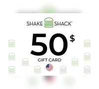 Shake Shack Gift Card 50 USD Key - UNITED STATES