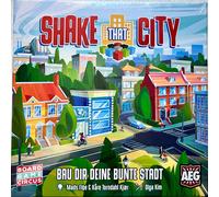Shake That City Juego De Mesa Circo Juego De Piezas Juego Familiar Solitario