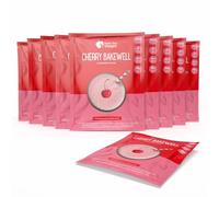 Shake That Weight 10 batidos dietéticos - Cherry Bakewell - Plan de reemplazo de comidas para pérdida de peso - Dieta muy baja en calorías - VLCD - alto en proteínas, sin lactosa, sin gluten, bajo en