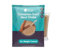 Shake That Weight 10 batidos dietéticos, remolino de canela, plan de reemplazo de comidas para pérdida de peso, dieta muy baja en calorías, VLCD, alto en proteínas, sin lactosa, sin gluten, bajo en