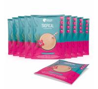 Shake That Weight 10 batidos dietéticos, tropicales, plan de reemplazo de comidas para pérdida de peso, dieta muy baja en calorías, VLCD, alto en proteínas, sin lactosa, sin gluten, bajo en azúcar