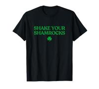 Shake Your Shamrocks Shirt Lucky Shirt Funny St Patricks Day Camiseta