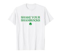 Shake Your Shamrocks Shirt Lucky Shirt Funny St Patricks Day Camiseta