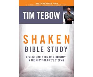 Shaken Bible Study DVD: Discovering Your True Identity in the Midst of Life's Storms