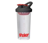 SHAKER 700 ml - Shaker 700ml per Integratori Sportivi, Bottiglia Miscelazione Proteine, Borraccia Fitness Ciclismo