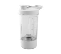 Shaker Bottle Electric - Potente licuadora eléctrica de proteínas con tapa, vaso mezclador portátil recargable con cable de carga, licuadora de proteínas ideal para gimnasio, viajes, batidos y batidos