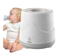 Shaker de botellas de leche para bebés - Mezclador de fórmula para bebés de alimenticio | Mezclador de leche automática recargable no deslizante con un diseño eficiente de mezcla | Babby Milks S