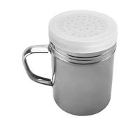 Shaker de condimento - Drago de condición de condimento | Dragos de cocina de malla fina | Salt de tapa de metal y agitador de pimienta | Shakers de especias de condimentos a prueba de óxido para coci