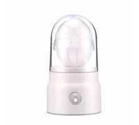 Shaker de huevo manual fabricante de huevos de oro de huevo y yema de yema Scrambler Fácil de usar Herramienta de cocina resistente a la caída para cocinar el hogar silicona ABS (Blanco)