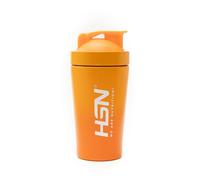 Shaker hsn we are nutrition! acero inoxidable 500ml naranja