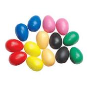 Shaker Par Huevos Colores Plástico Samba