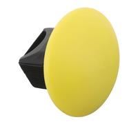 Shaker Rítmico de Dedos para Percusión Africana, Plástico Amarillo | Texturas al Tocar, Manos Libres para Capas Sonoras, Apto en Fiestas y Sesiones de Grabación