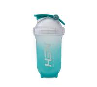 Shaker rocket hsn we are nutrition! bola mezcladora 500ml transparente y azul