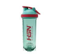 Shaker rocket hsn we are nutrition! bola mezcladora 700ml verde y rojo