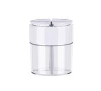 Shakers - Recipiente para sal de rejilla con tapa, utensilios de cocina para camping, pícnic, cocina al aire libre, soporte para hornear y especias, organizador de mesa y baño, almacenamiento de