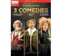 Shakespeare: 3 Comedies [DVD]
