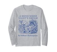 Shakespeare A Midsummer Night's Dream Cute Book Lover Manga Larga