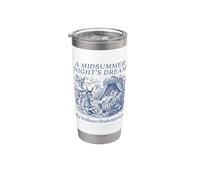 Shakespeare A Midsummer Night's Dream Cute Book Lover Vaso térmico de acero inoxidable de doble pared