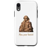 Shakespeare Alas, pobre Yorick! Shakespeare Jugar Cita Carcasa para iPhone XR
