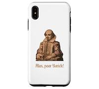 Shakespeare Alas, pobre Yorick! Shakespeare Jugar Cita Carcasa para iPhone XS Max