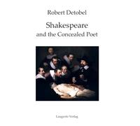Shakespeare and the Concealed Poet