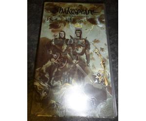 Shakespeare Animated Play Macbeth in Welsh [Wedi'u Hanimeiddio Dramau Yn Gymraeg] VHS Video