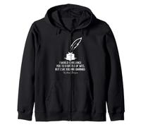 Shakespeare Batalla de ingenio Cita Literario Bardo Humor Sudadera con Capucha