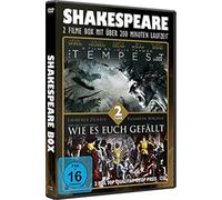 Shakespeare Box : The Tempest (Der Sturm) - Wie es euch gefällt [Alemania] [DVD]