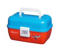Shakespeare Caja De Pesca Infantil para Cebos - Disney Marvel Mattel | Caja De Pesca Divertida | Fácil De Abrir | Bandeja Interior | Gran Compartimento | Asa Plegable | Para Pescar En Familia
