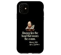 Shakespeare Camisa Cita Henry IV Play Quote Carcasa para iPhone 11