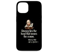 Shakespeare Camisa Cita Henry IV Play Quote Carcasa para iPhone 13
