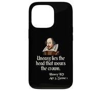 Shakespeare Camisa Cita Henry IV Play Quote Carcasa para iPhone 13 Pro