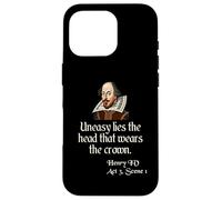 Shakespeare Camisa Cita Henry IV Play Quote Carcasa para iPhone 16 Pro