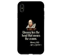 Shakespeare Camisa Cita Henry IV Play Quote Carcasa para iPhone XS Max