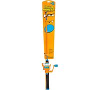 Shakespeare Catch a Monster Spin Starter Combo - Juego de cañas y carretes para niños