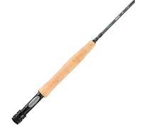 Shakespeare Cedar Canyon Elite Caña de Mosca - Construcción de Fibra de Carbono de Primera Calidad,acción Media-rápida para lanzar con precisión,4 pc Asiento de Carrete de Aluminio Ligero 9ft 5/6 WT
