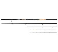 Shakespeare Challenge XT Caña Gruesa - Construcción de Carbono, Punta Sensible, Diseño Duradero, Mango Cómodo de EVA, Caña de Pesca Gruesa de Agua Dulce - 10ft, 3pc