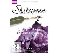 Shakespeare Collection Box 3: Ende gut, alles gut/Verlorene Liebesmüh [Alemania] [DVD]
