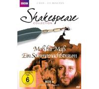 Shakespeare Collection Box 4: Maß für Maß/Ein Sommernachtstraum [Alemania] [DVD]