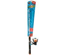 Shakespeare Combo Cosmic Caña de Pescar y Carrete Especialmente Diseñado para Niños, Juego de Pesca Ready para Pescar con Hilo de Pesca