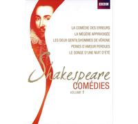 Shakespeare : Comédies - Vol. 1 [Francia] [DVD]