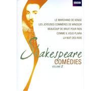 Shakespeare : Comédies - Vol. 2 [Francia] [DVD]