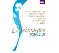 Shakespeare : Comédies - Vol. 3 [Francia] [DVD]