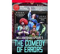 Shakespeare: Comedy Of Errors (Globe Theater 2015) [DVD]