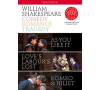 Shakespeare: Comedy Tragedy Romance (DVD) Trystan Gravelle (Importación USA)