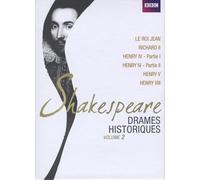 Shakespeare : Drames historique - Vol. 2 [Francia] [DVD]
