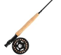 Shakespeare Elite Rod. Carrete Line & Leader Combo Line 5-6