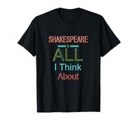 Shakespeare es todo lo que pienso sobre el lema humorístico Meme Camiseta